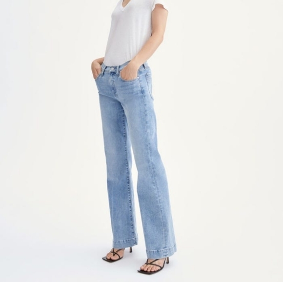 7FAM Tailorless Dojo in Saratoga size 30 NWT - Picture 1 of 12